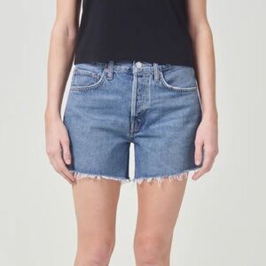 Agolde Parker Long Shorts